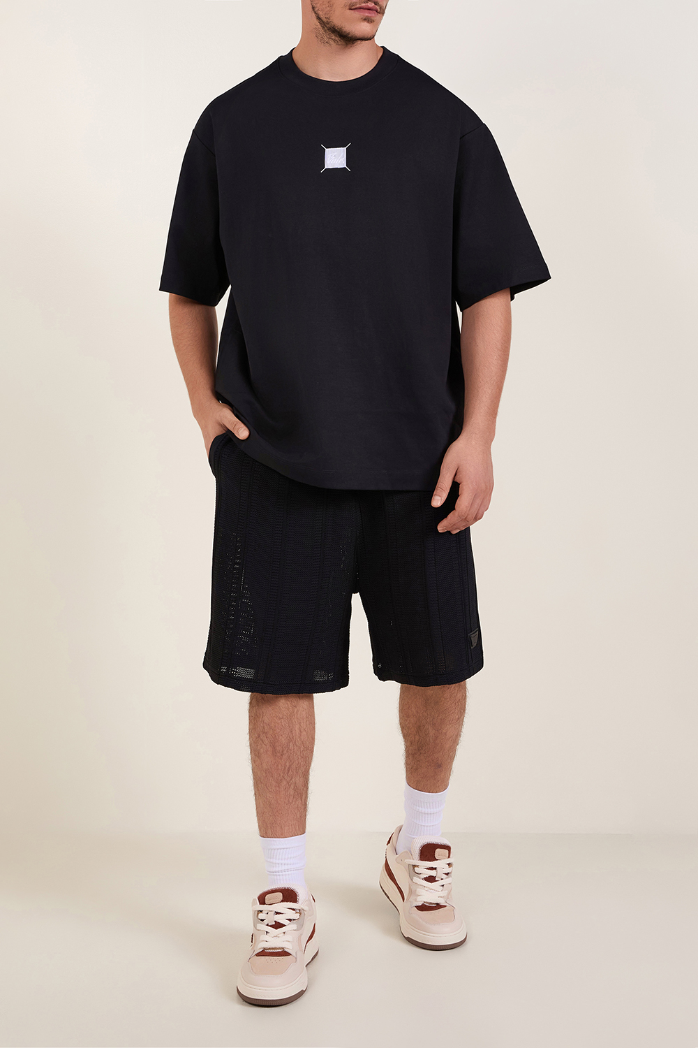 חולצת טי אוברסייז